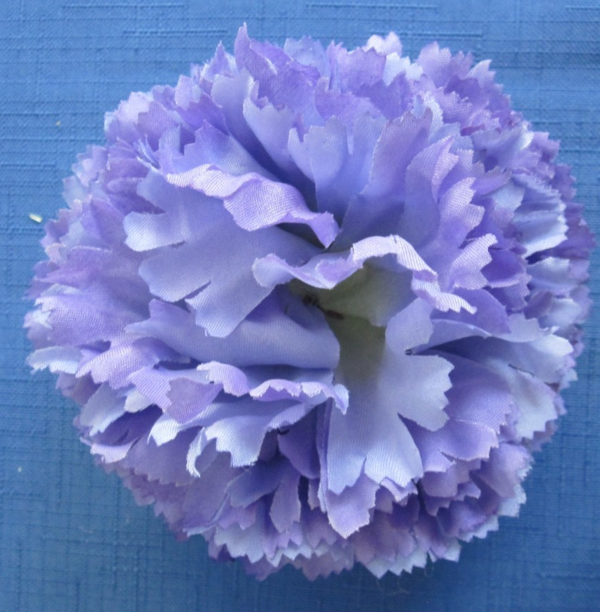 #3 Lot-12 Layers Used Silk Flower Petals 3.5-5″ Brads Multiple Colors Sizes