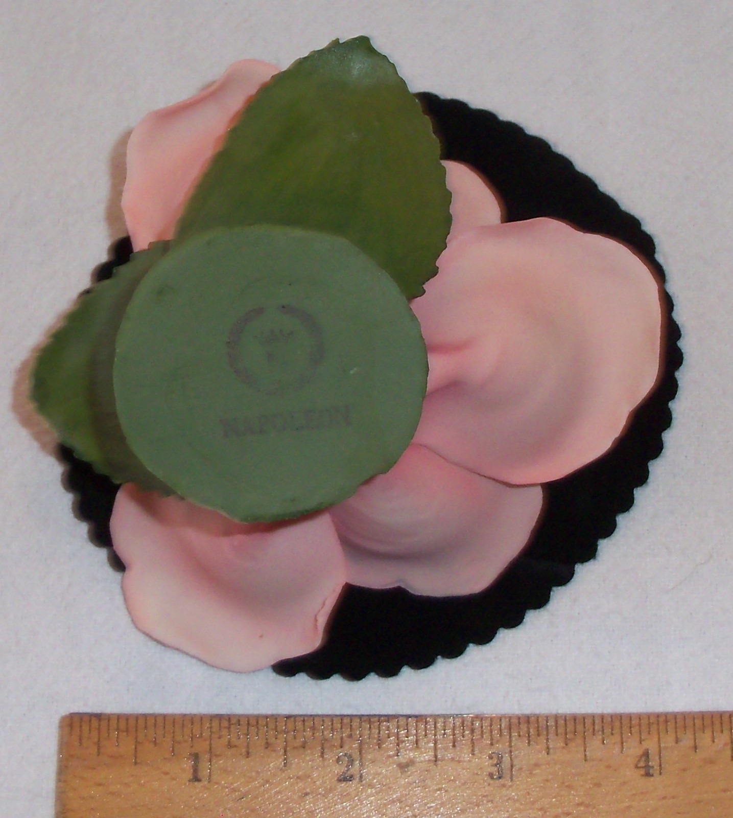 CAPODIMONTE PORCELAIN PINK ROSE BY NAPOLEON OF ITALY – CLASSIC LADIES GIFT