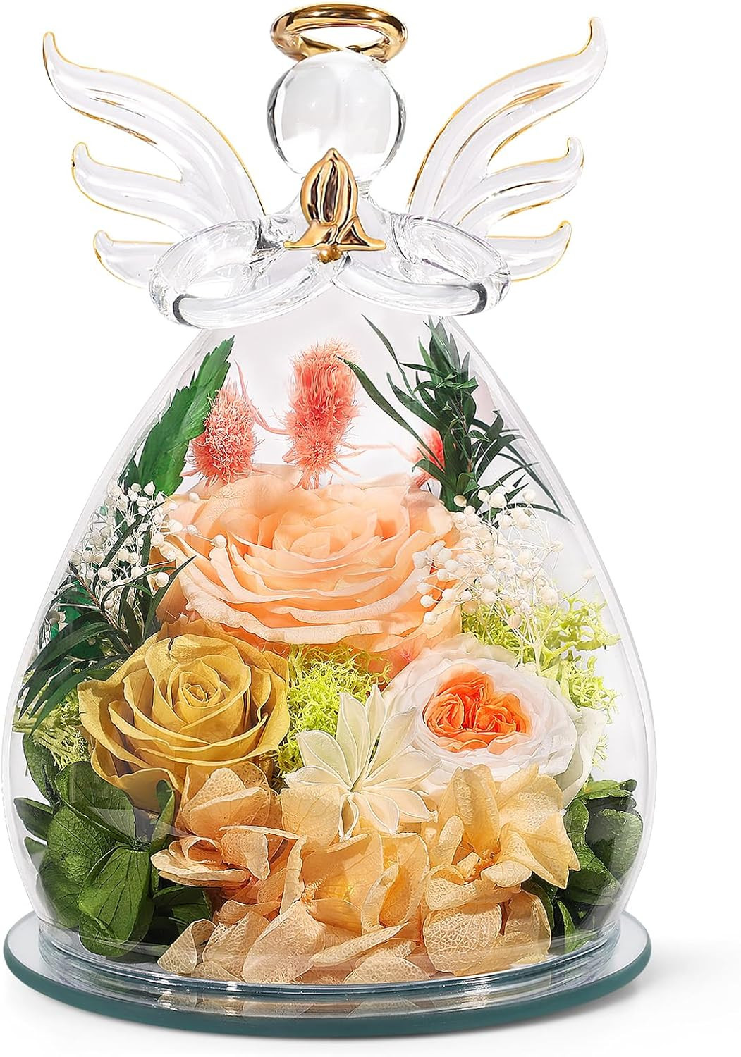 Gifts for Mom Mothers Day Birthday Gifts for Women Preserved Rose Forever Flower
