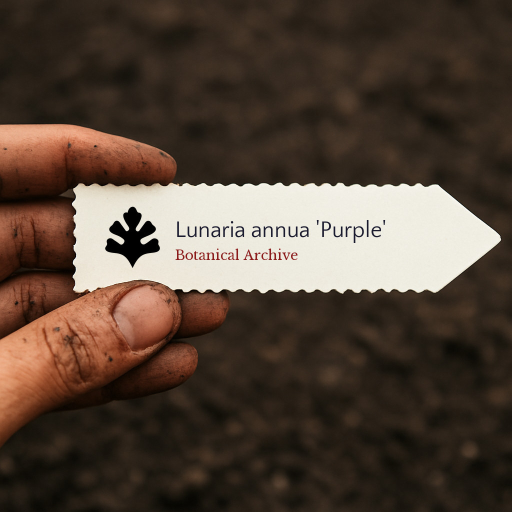 Lunaria annua ‘Purple’ SEEDS – Honesty | Money plant