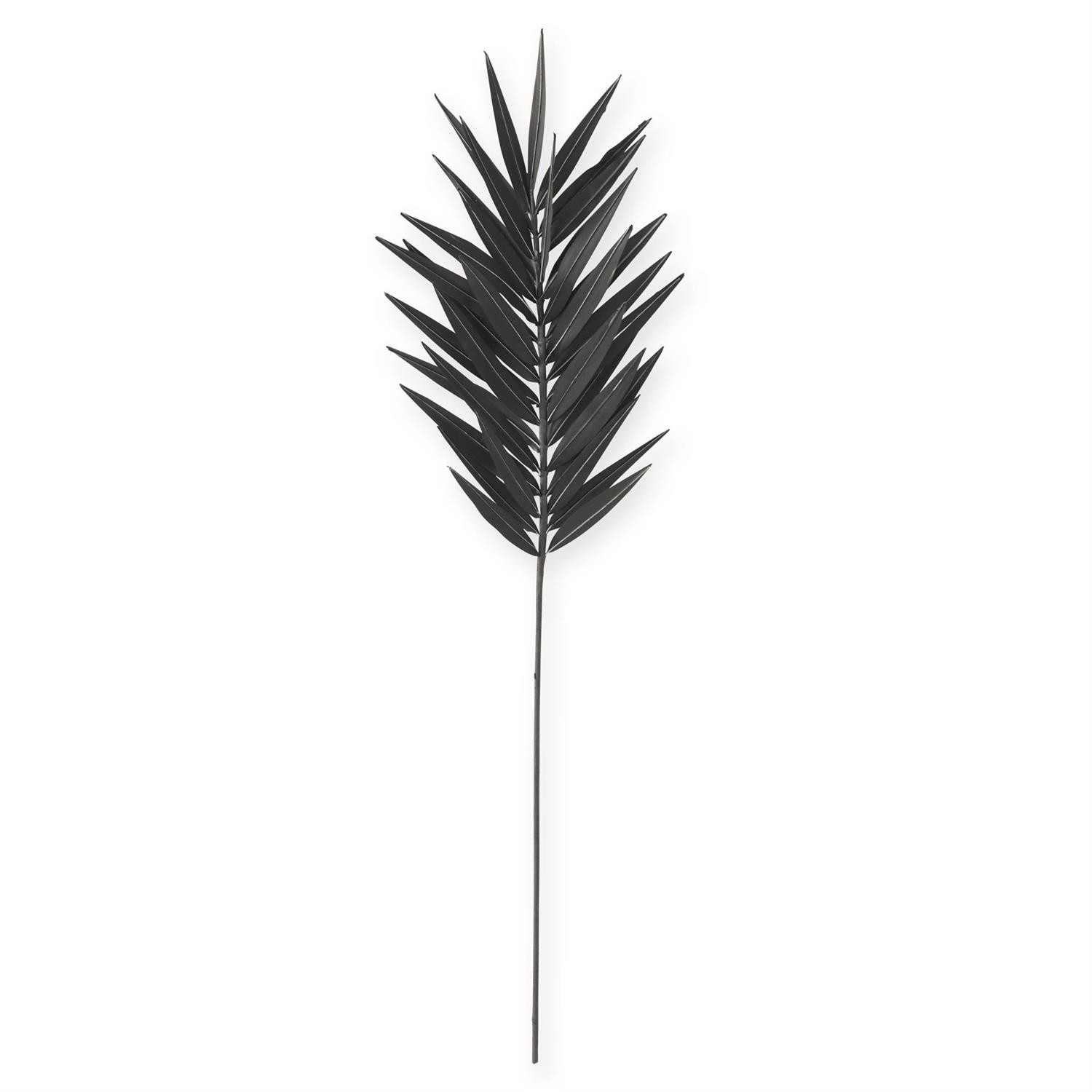 43 Inch Black Palm Stem NEW