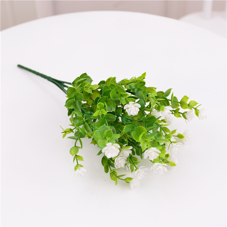 4 Pcs Artificial Fake Flower Lotus Home Decoration Outdoor UV Protection Floral