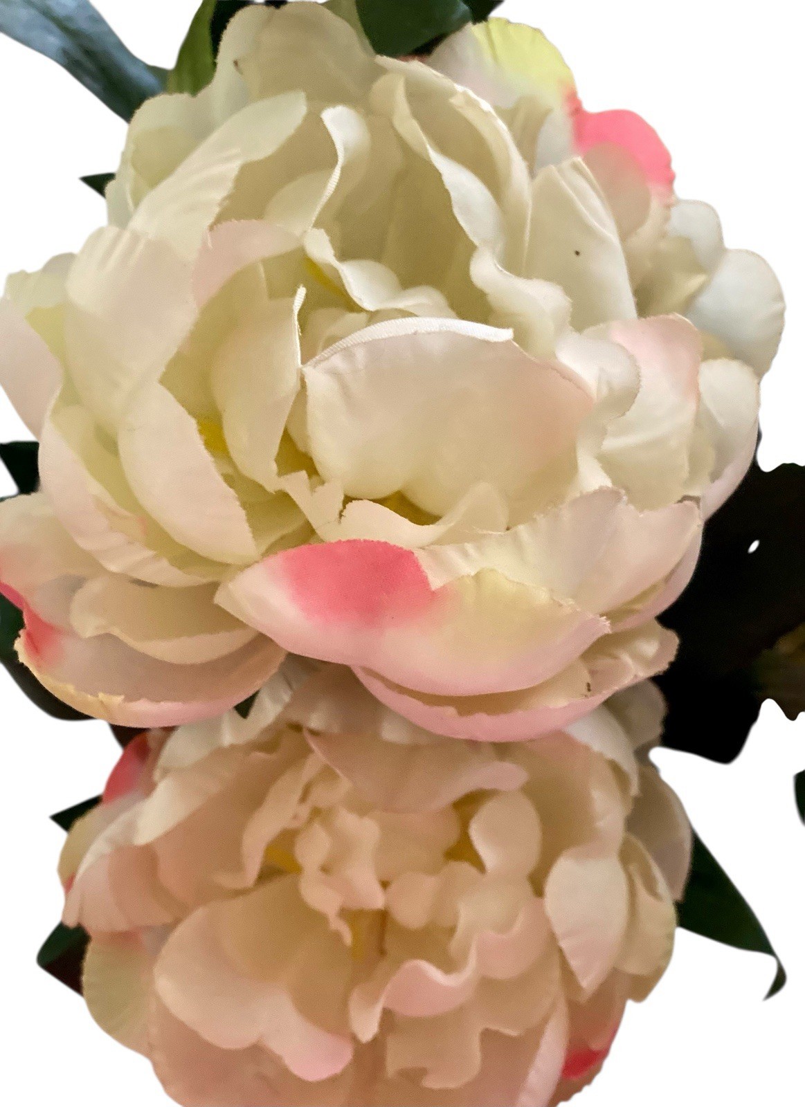 Artificial Silk Flowers Bushes LARGE Blooms Roses Hydrangea Peony Dogwood Decor