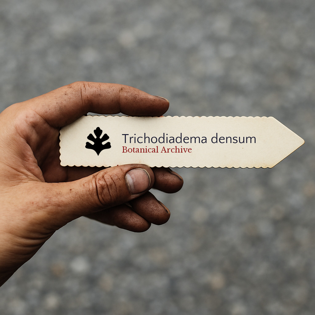 Trichodiadema densum SEEDS – Miniature desert rose | Trichodiadema