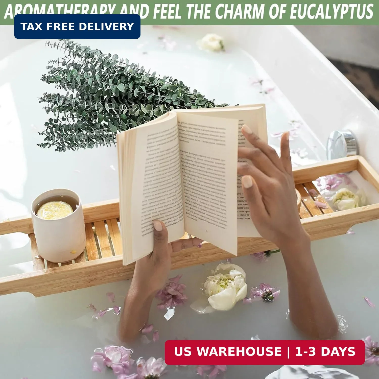 10 Pcs Dried Eucalyptus Stems 17″ Real Eucalyptus for Shower Hanging 100% Made f