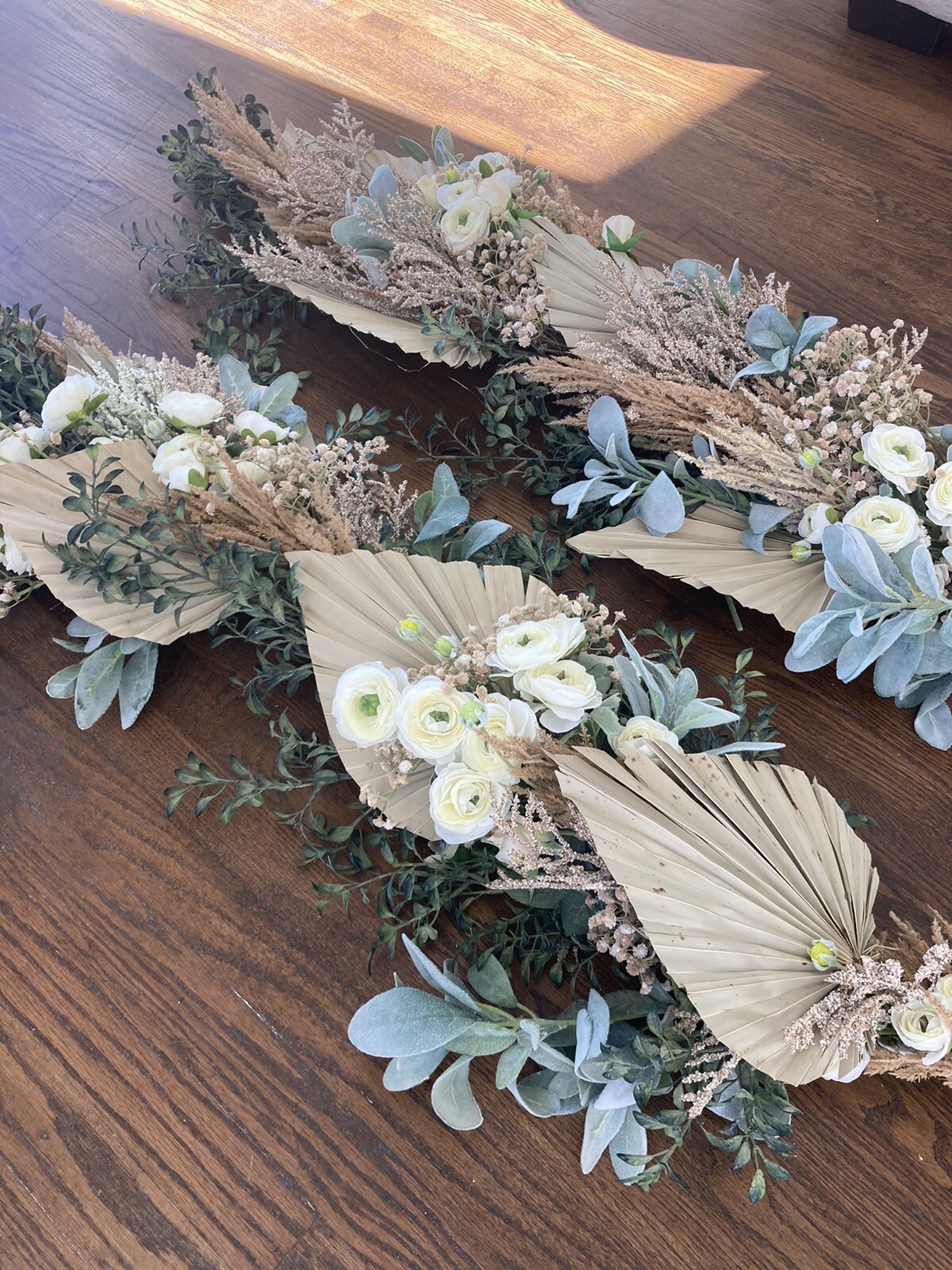 Bridal Floral Swags