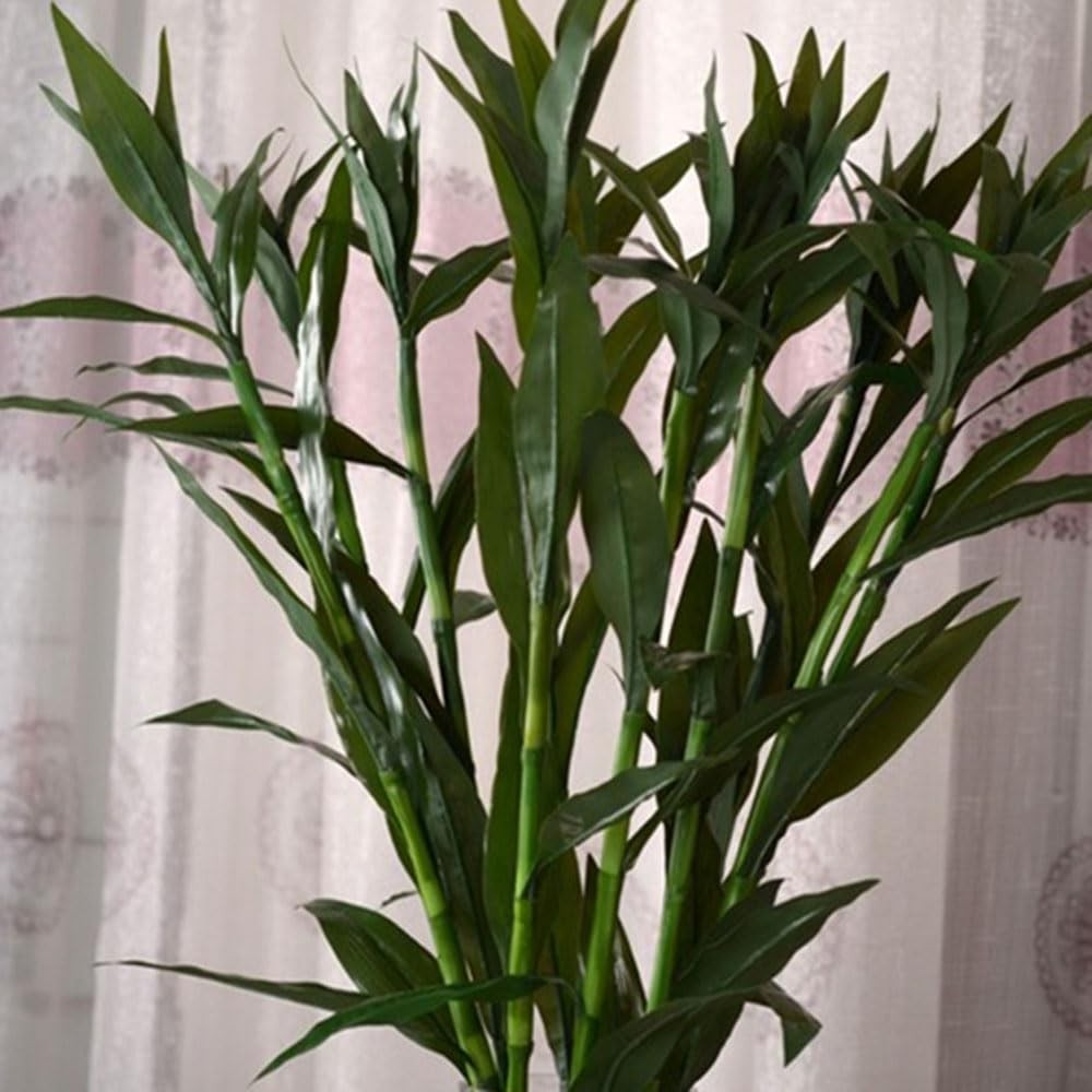 36 Inches Lucky Artificial Branches Faux Sticks Tropical Greenery Plants for …