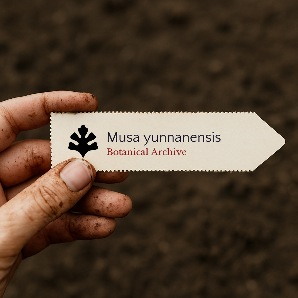 Musa yunnanensis SEEDS – Yunnan banana | Wild banana