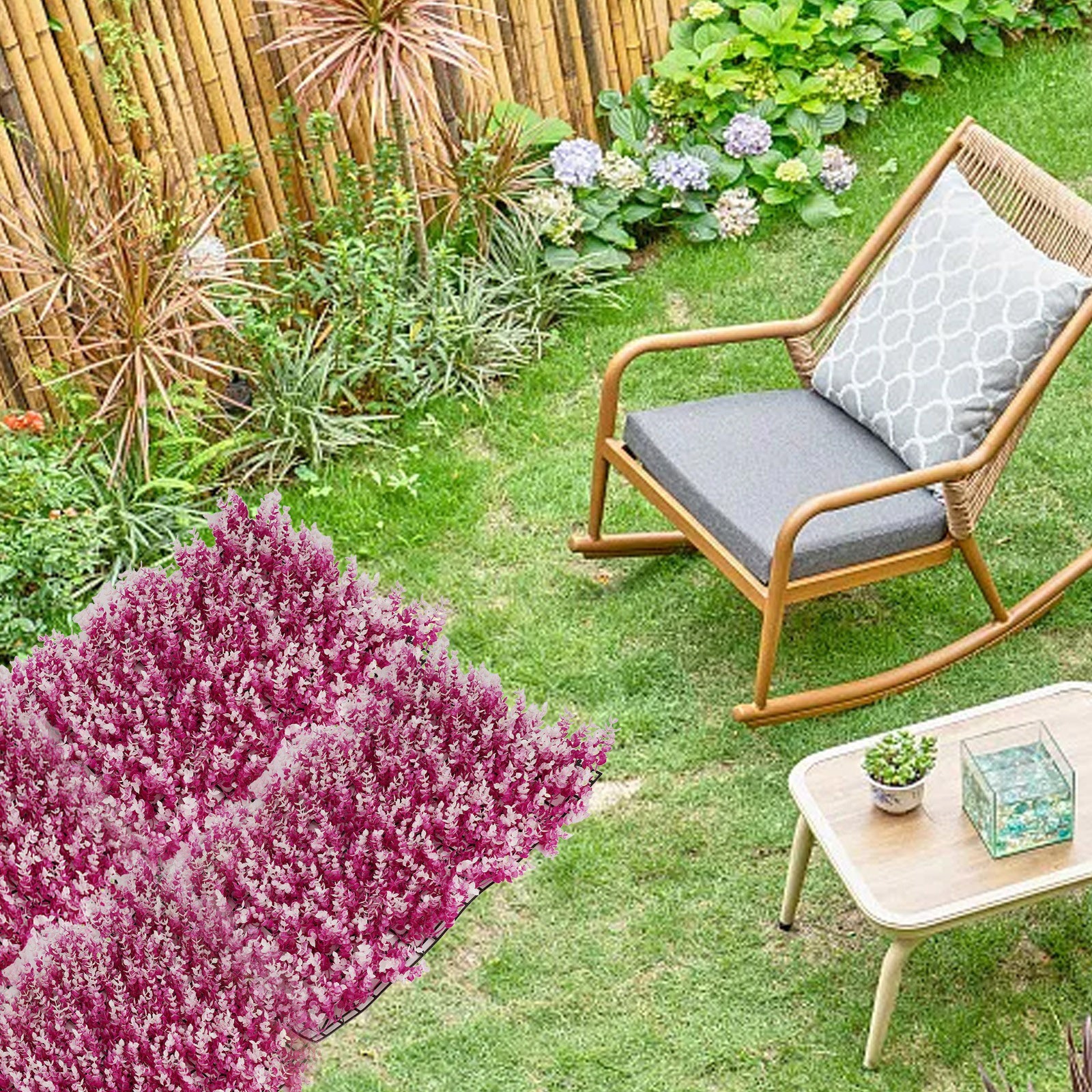 Artificial Grass Lawns Resistant for child and Pet Friendly for Home and Wedding
