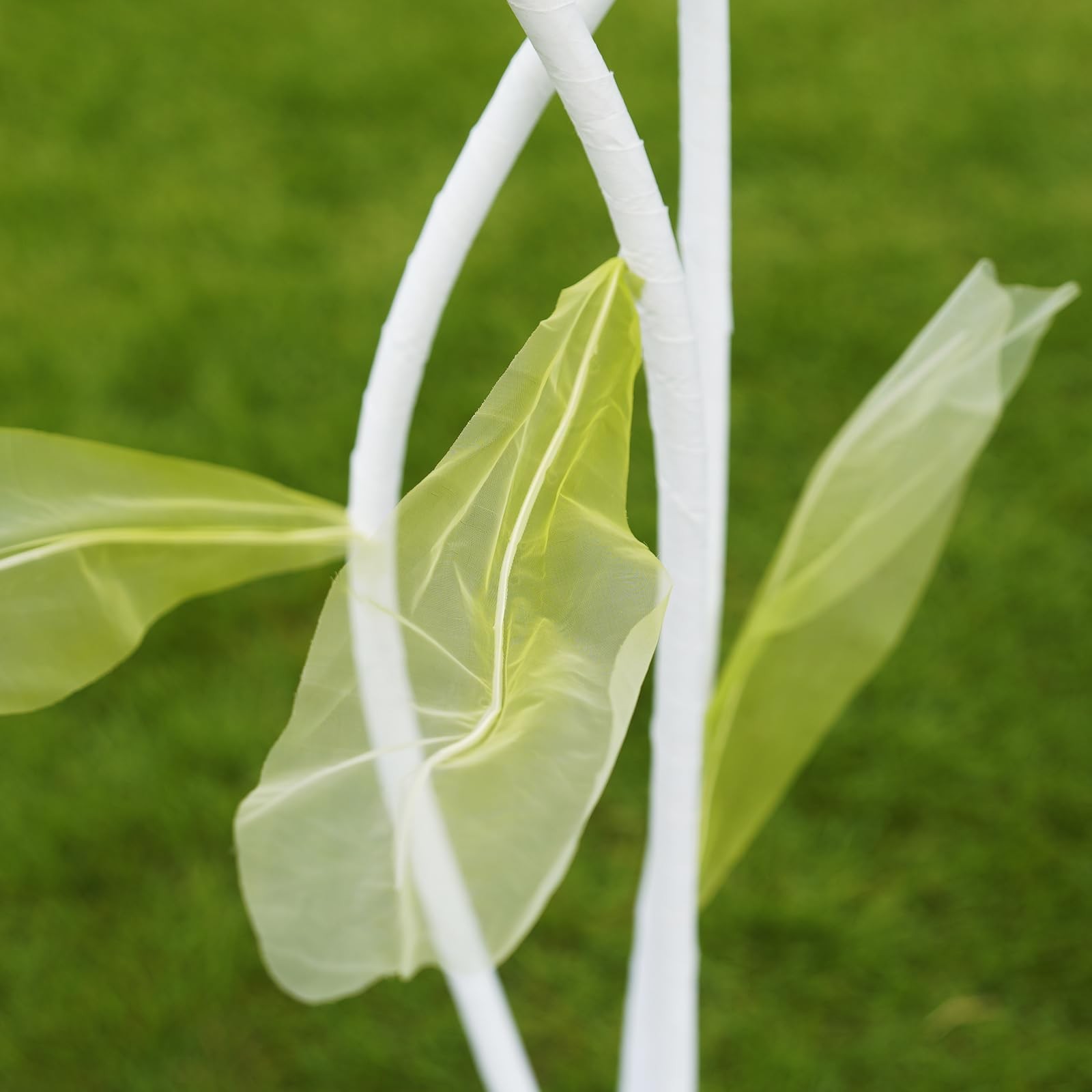 Giant Artificial Flower Decor with Stand,Oversized Freestanding Gradient Stat…