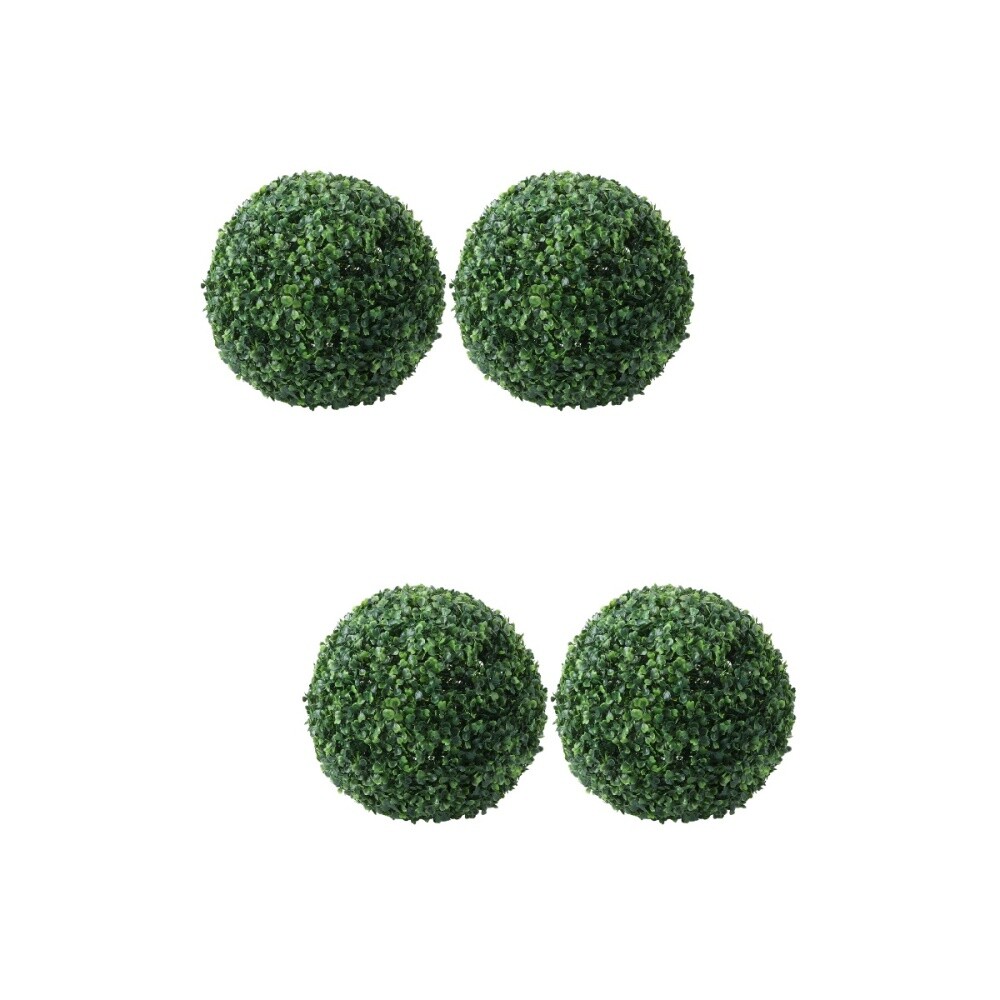 2 PCS Simulated Milano Ball Decorative Balls for Home Hanging Flower