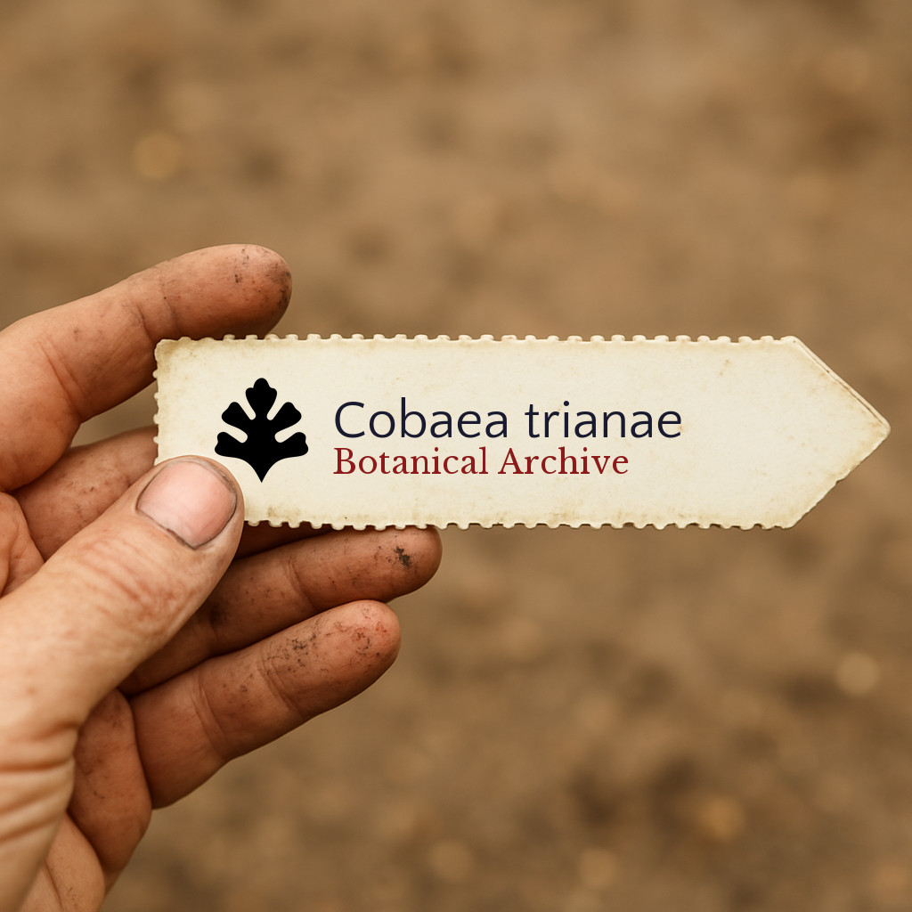 Cobaea trianae SEEDS – Cup and saucer vine | Cathedral bells