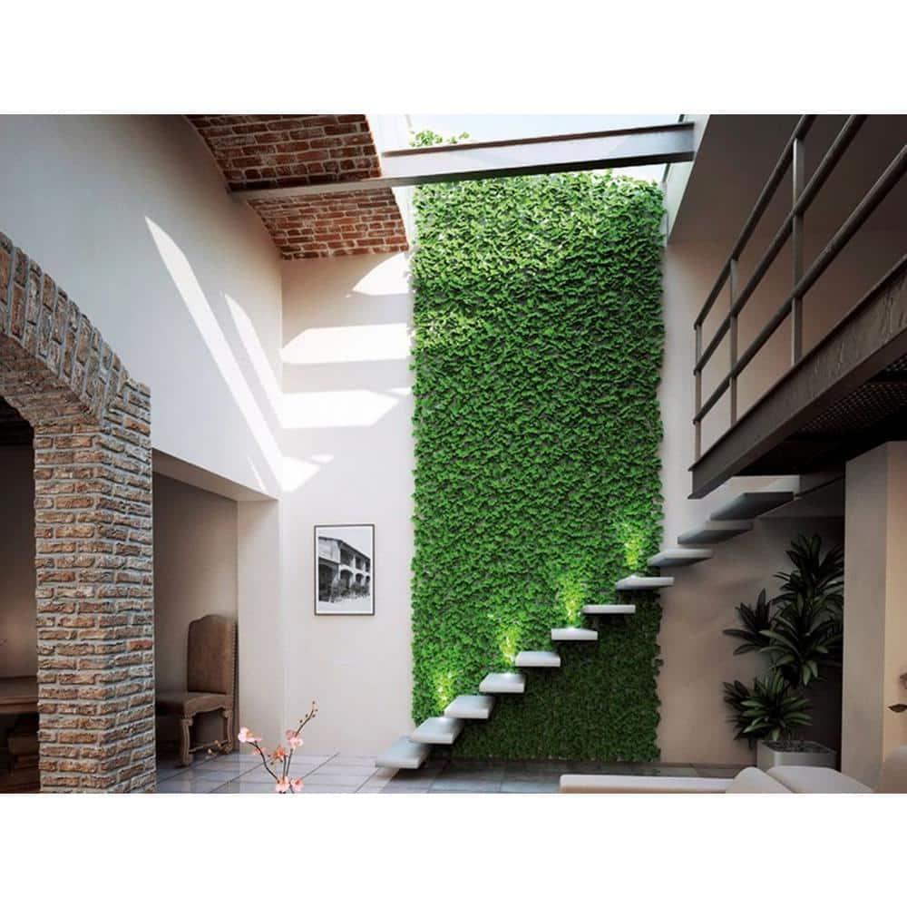 Ejoy Artificial Boxwood Hedge Privacy Screen Mat Indoor/Outdoor 20″x20″ Set-4
