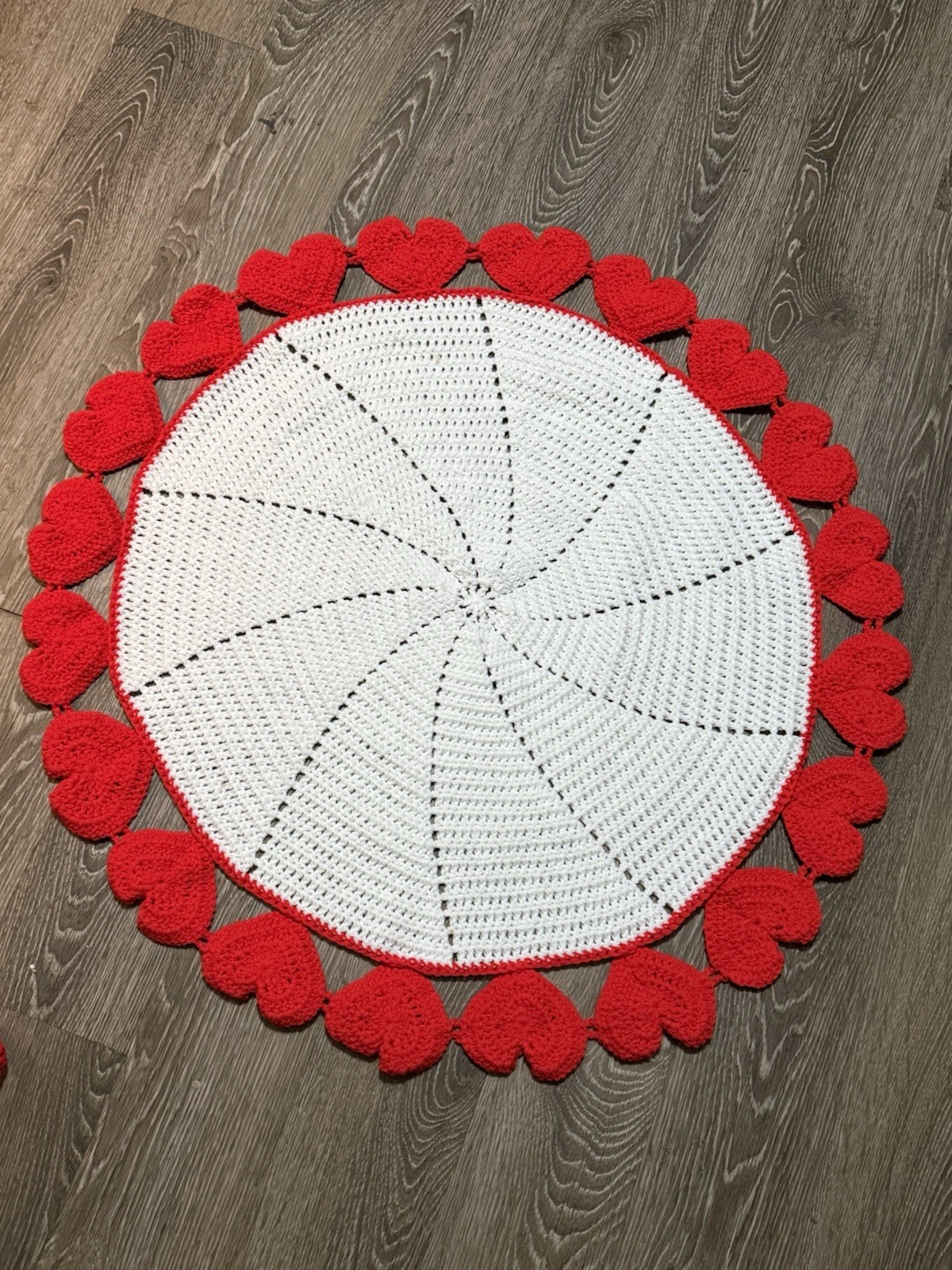 Heart Rose Bouquet Blanket Handmade Mother’s Day Gift Birthday Gift Anniversary