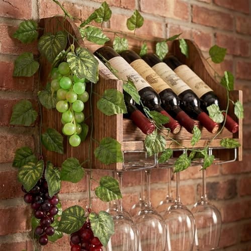 30 Pack Artificial Fake Grapes with 12 Strands Faux Grape Vines Multi Color