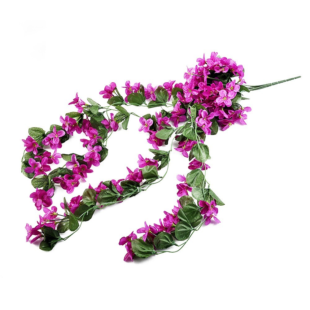 Artifical Fake Flowers Ivy Vine Hanging Garland Plants Wedding Home Indoor Decor