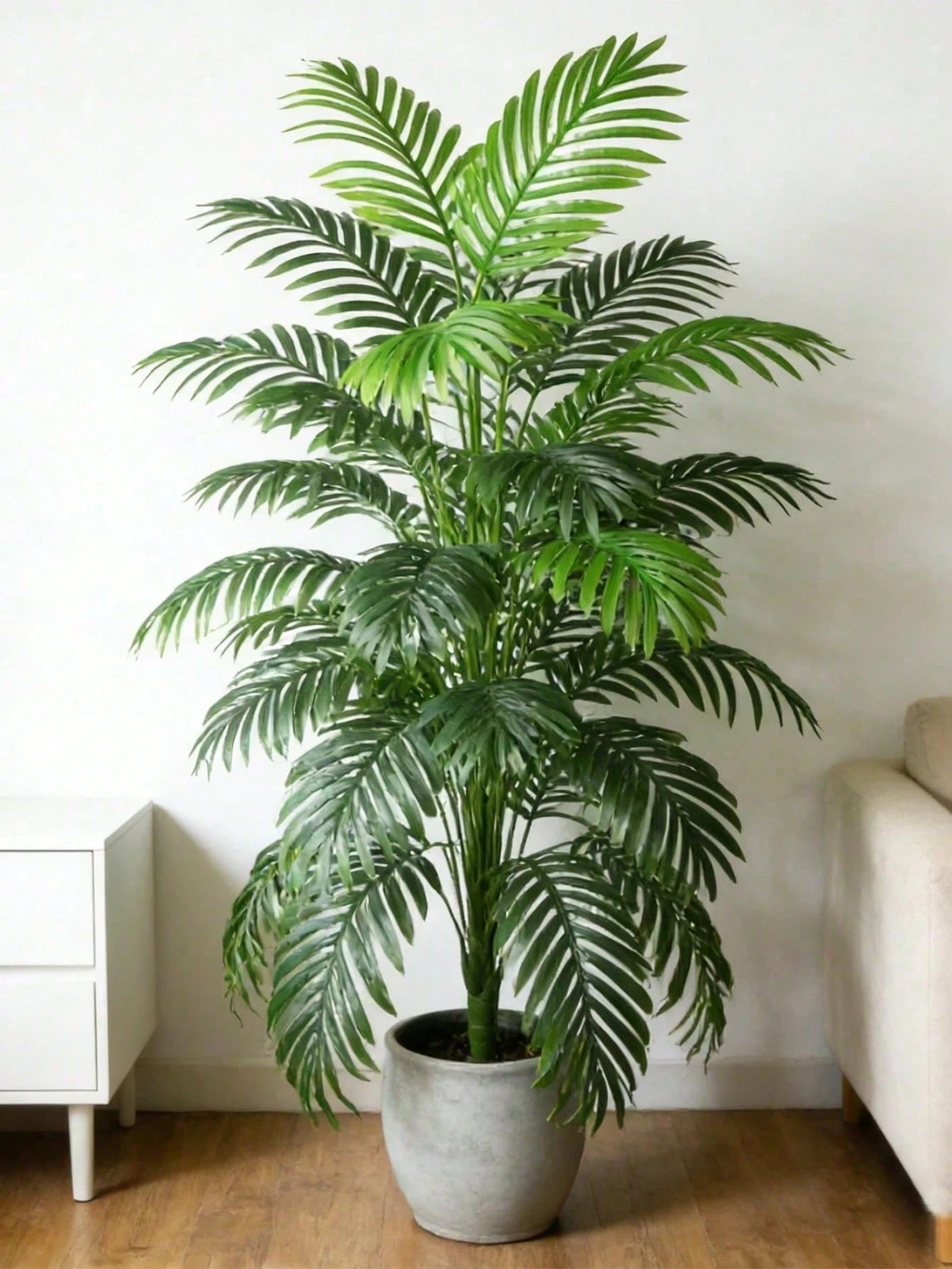 1 Piece – 24 Leaves (92cm) Tropical Rainforest Style Wide Leaf Artificial no pot
