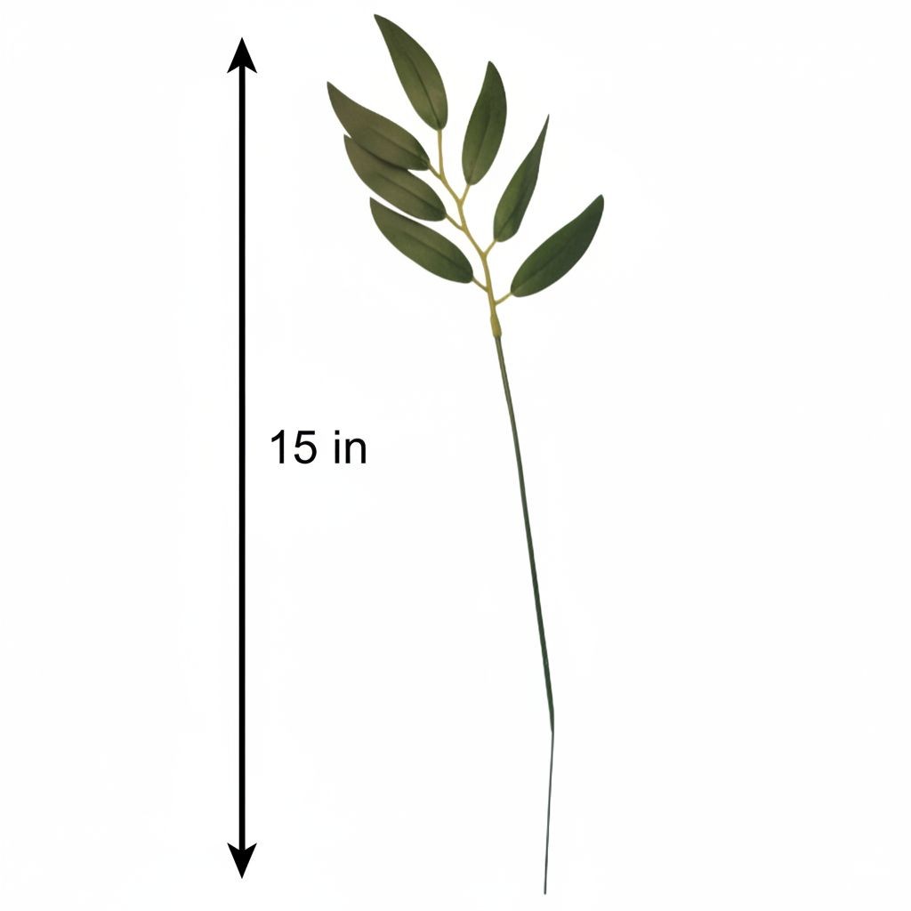 Willow Eucalyptus Stems 20 Pcs Faux Greenery Bulk Artificial Eucalyptus Wedding