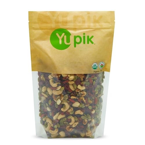 Trail Mix, 2.2 lb, An organic mix of 35.3 Ounce (Pack of 1) Organic Goji Sport