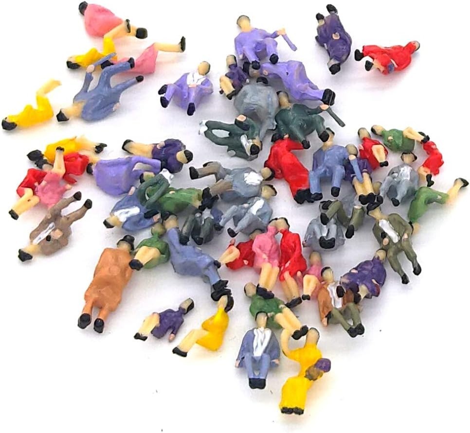 6PCS Clip On Artificial Birds Realistic Blue Jay 5.5Inch Foam Feather Bird fo…