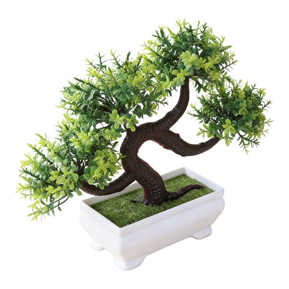 Realistic Artificial Plants for Living Room Desk Decor Grass Balls Trees