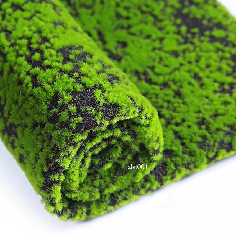 New Artificial Moss, Fake Green Plants, Room and Garden Decoration