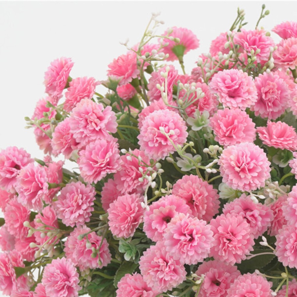 Realistic Silk Bouquet Beautiful Faux Flowers for Home Decor and Event Styling