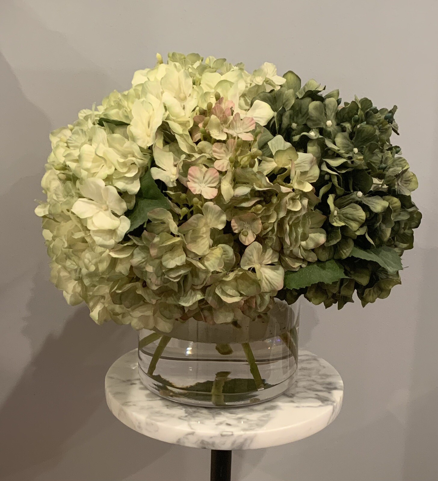 Diane James Home – Blooms Hampshire Cottage Faux Flower Arragement