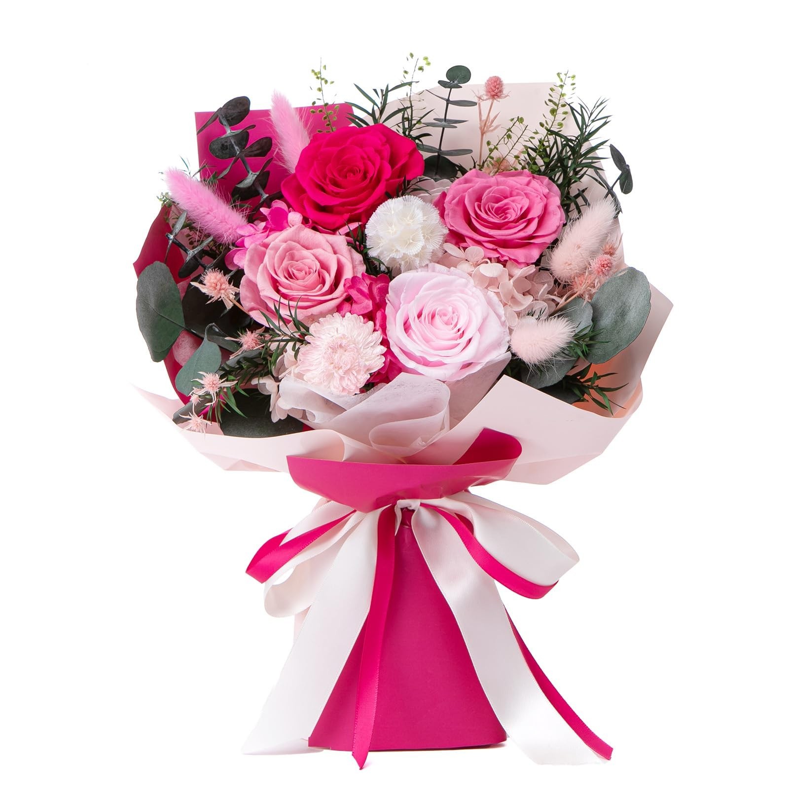 Forever Fresh Preserved Flower Bouquet – Red Roses for Birthday, Anniversary Gif