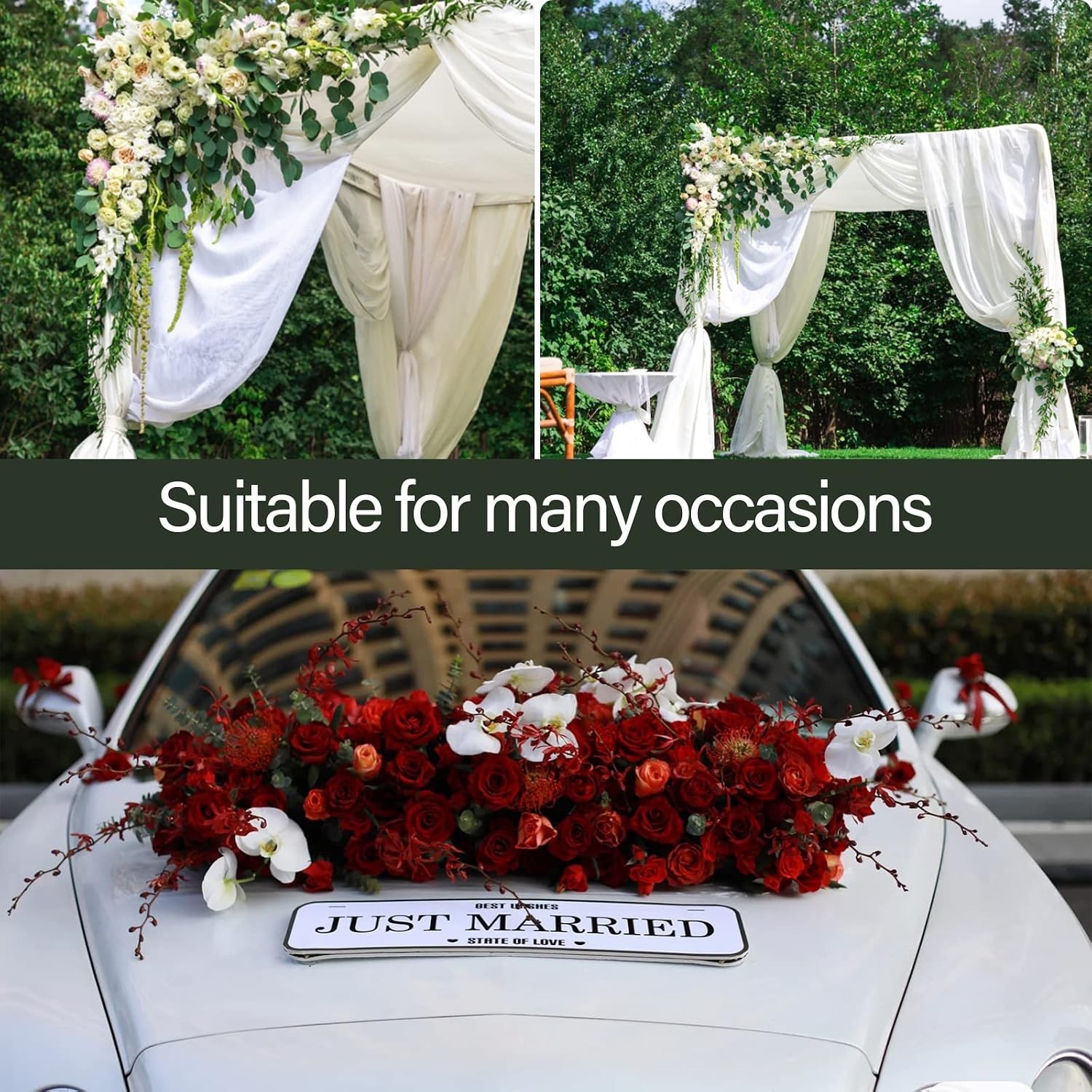 2 Pcs Floral Foam Cage Fresh & Artificial Flowers Dry & Wet Rectangle Flower