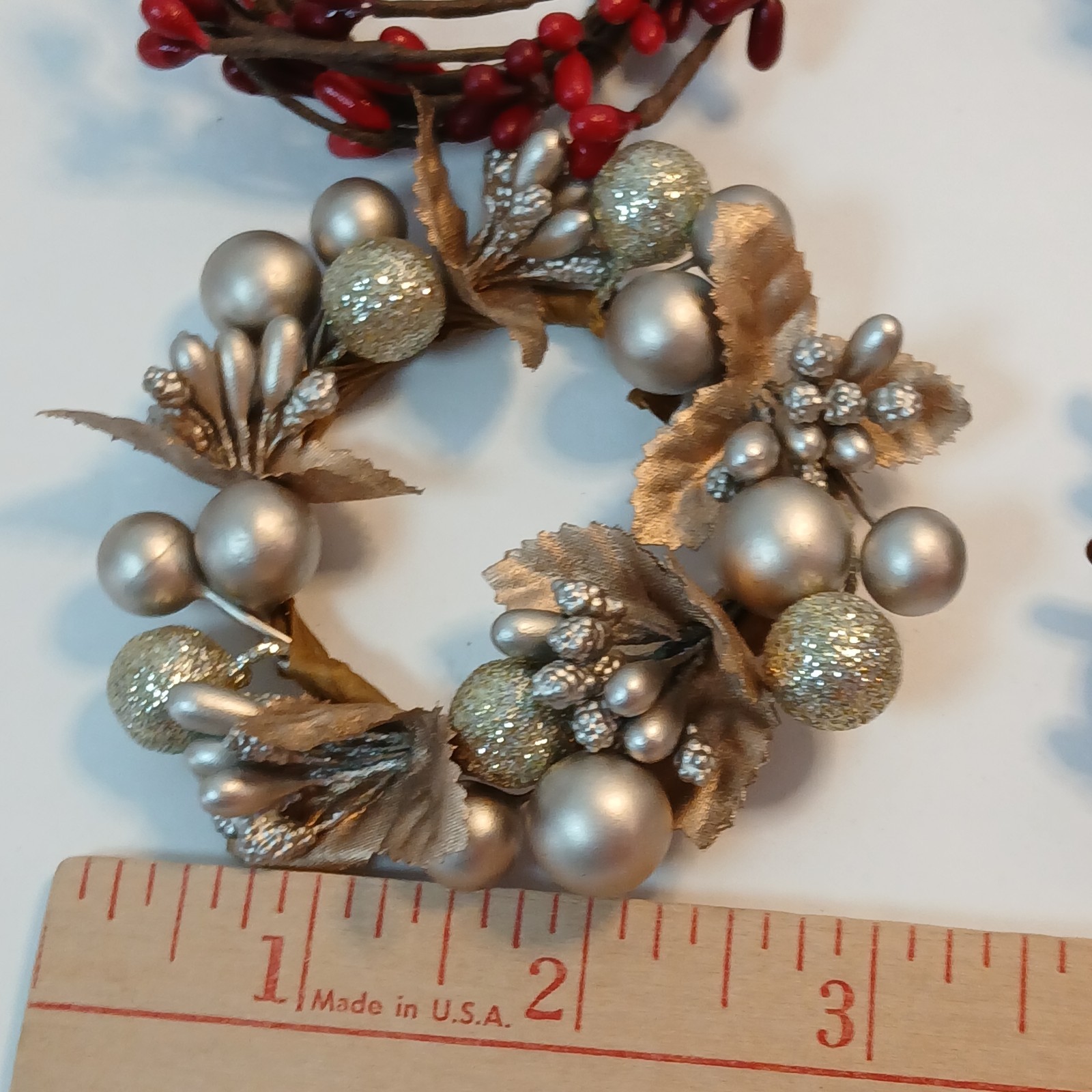Pip Berry Cozy All-Season Candle Ring Lot 8 pc 🕯️ Farmhouse Tiered Tray Decor