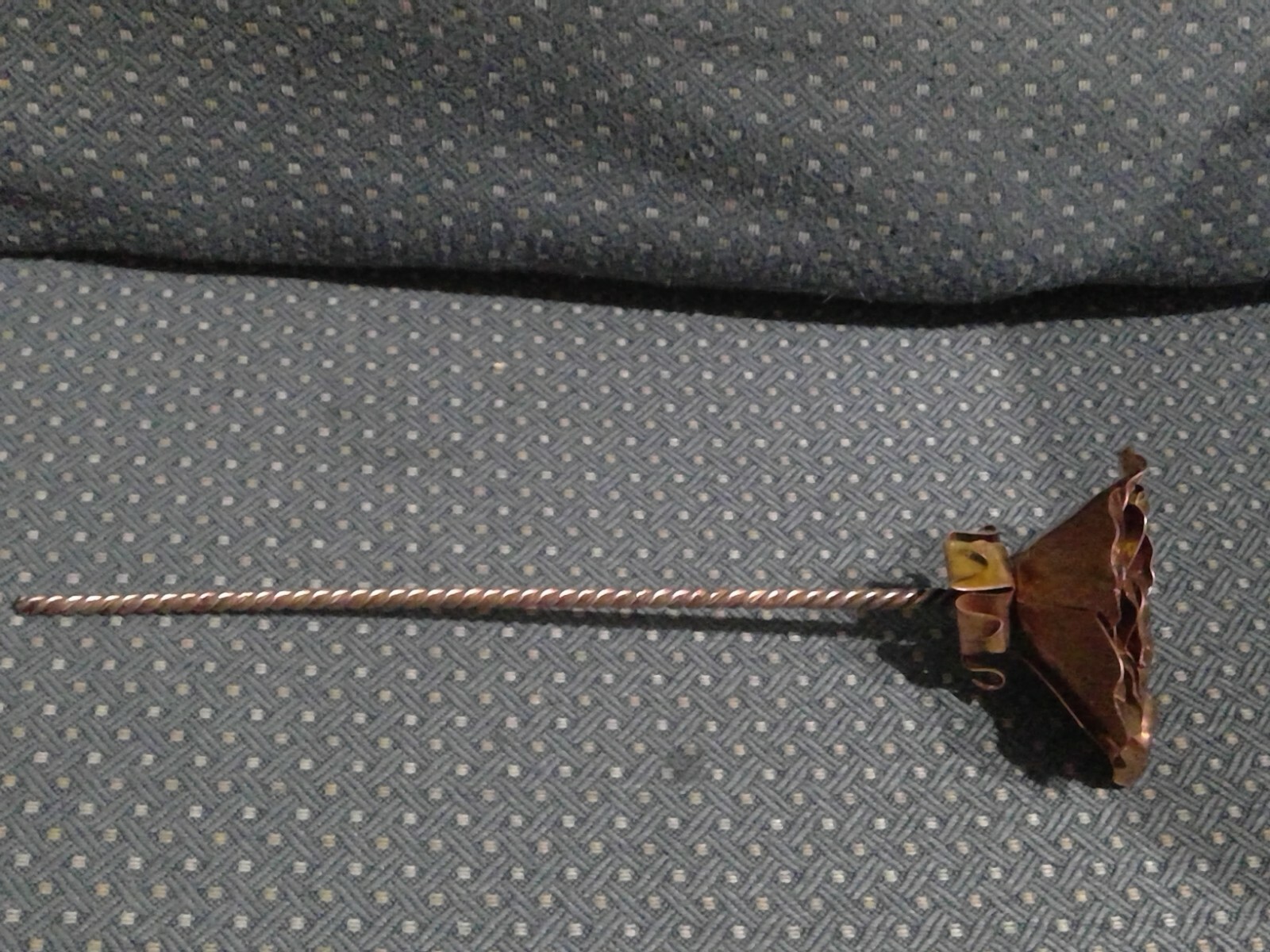 Handcrafted Forever Rose Copper Metal