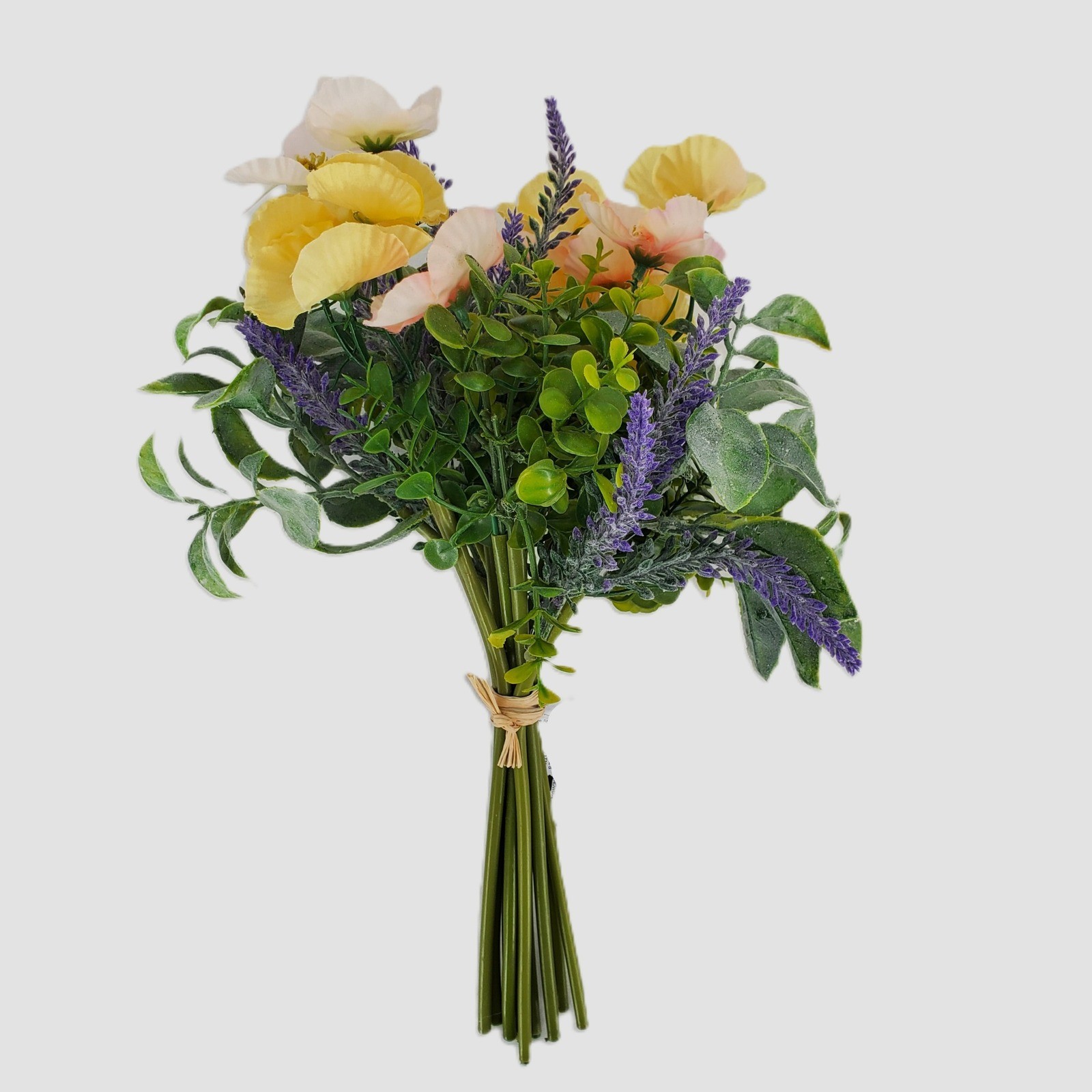 Sonoma Goods For Life The Manor Flower Shop Artificial Poppy Lavender Bouquet