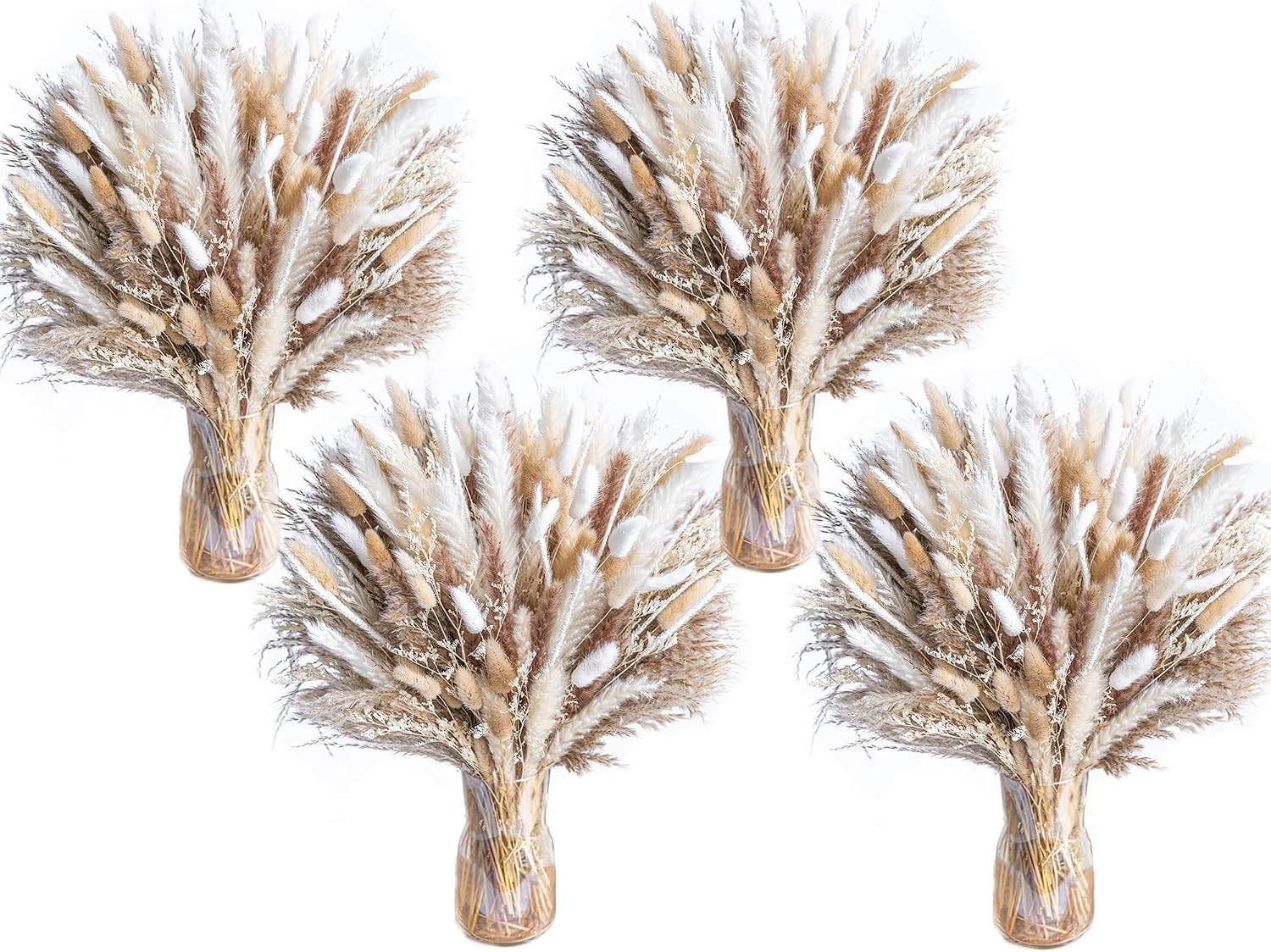 Sustainable Dried Pampas Grass Mix – 440 Count