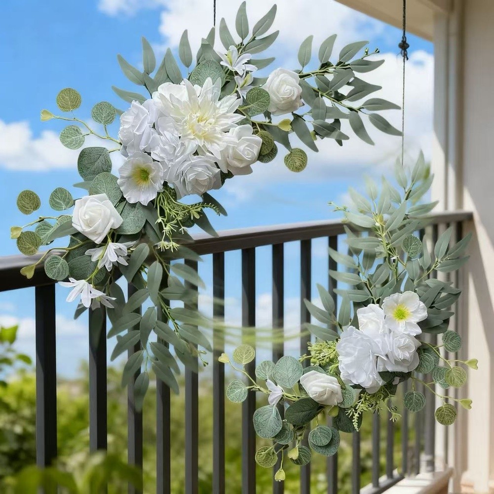 Artificial Flowers for Wedding Banquet Table Decoration and Photography