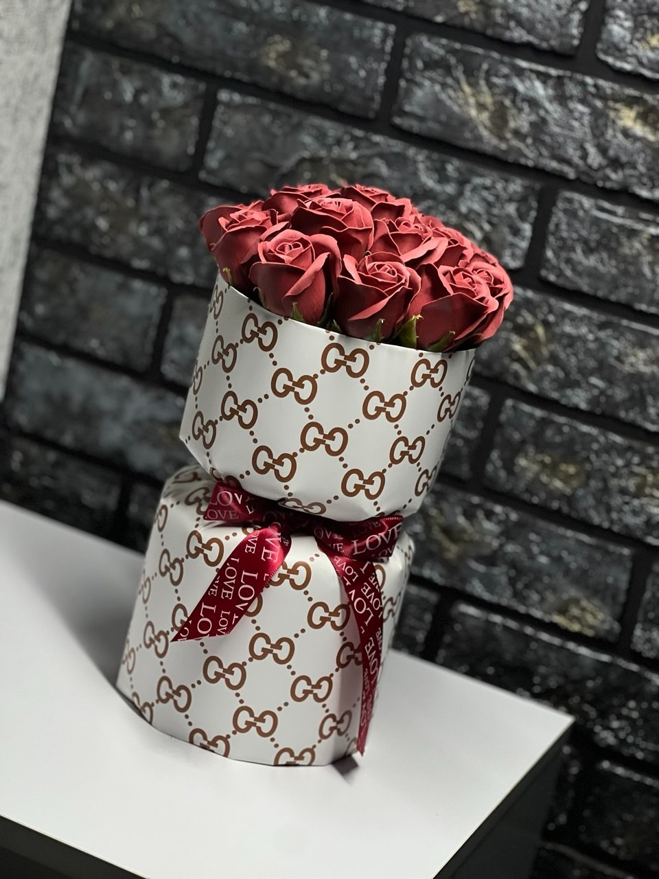 Luxury Soap Rose Bouquet in Elegant Gift Box
