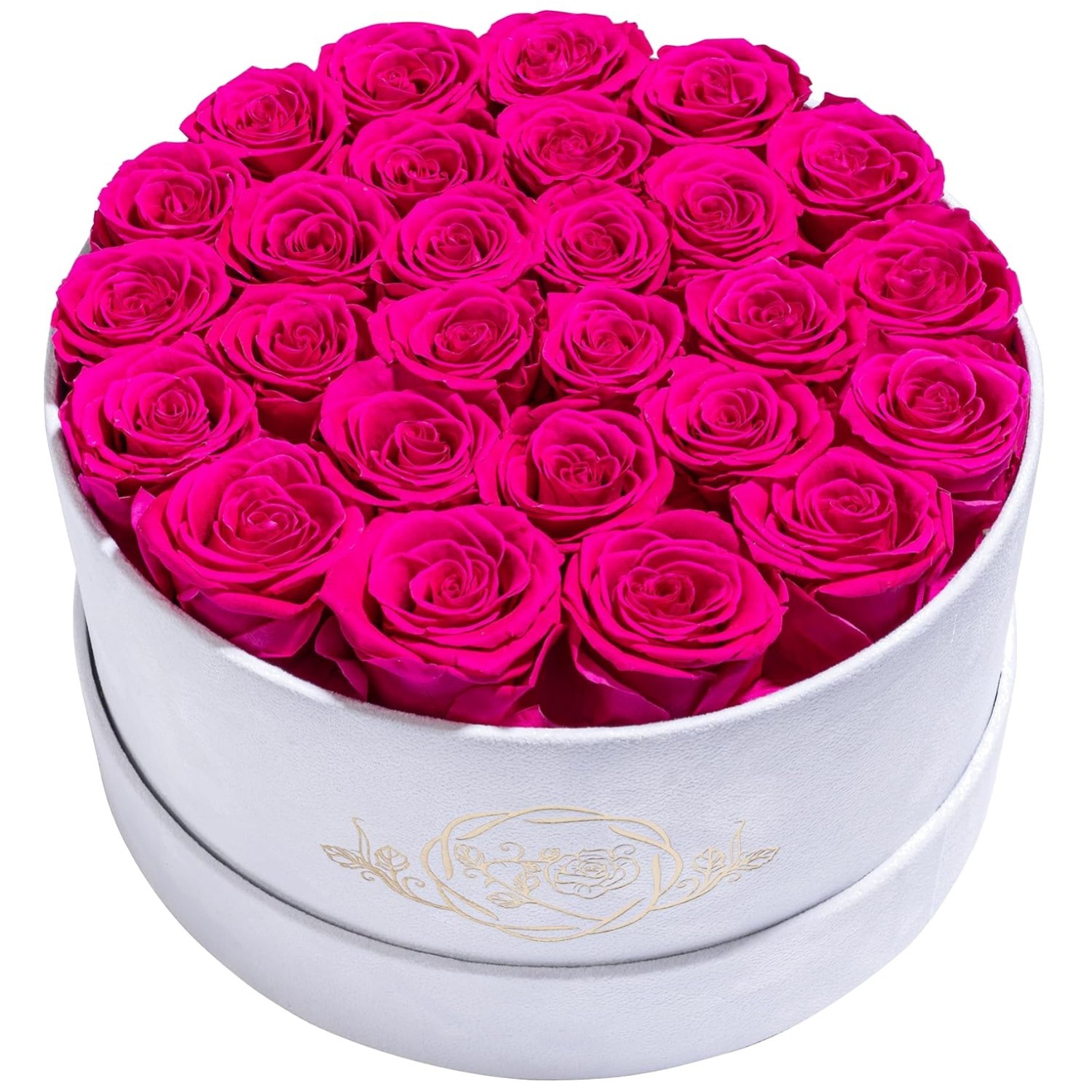 Long-Lasting Preserved Roses Gift for Mom, 27 Count