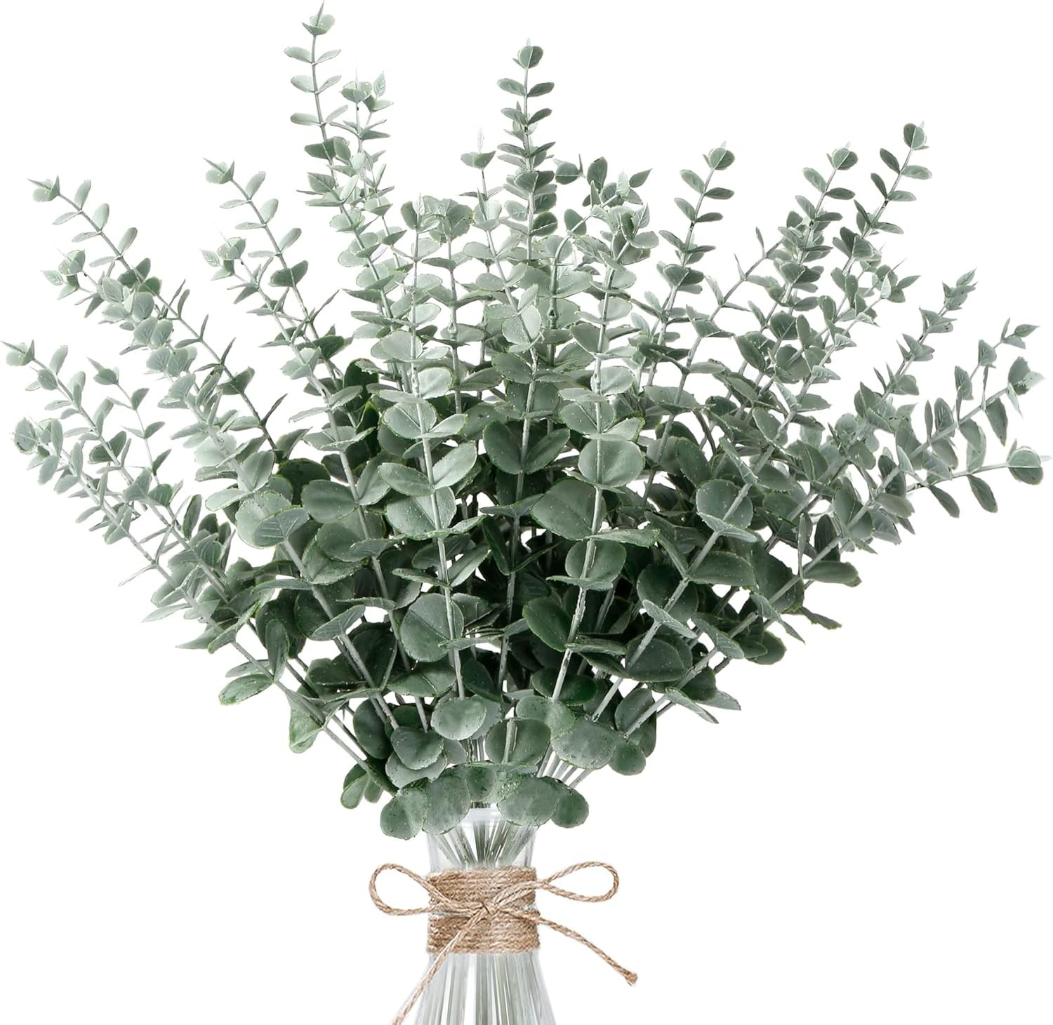 36pcs Artificial Eucalyptus Stems and Leaves for Home Decor