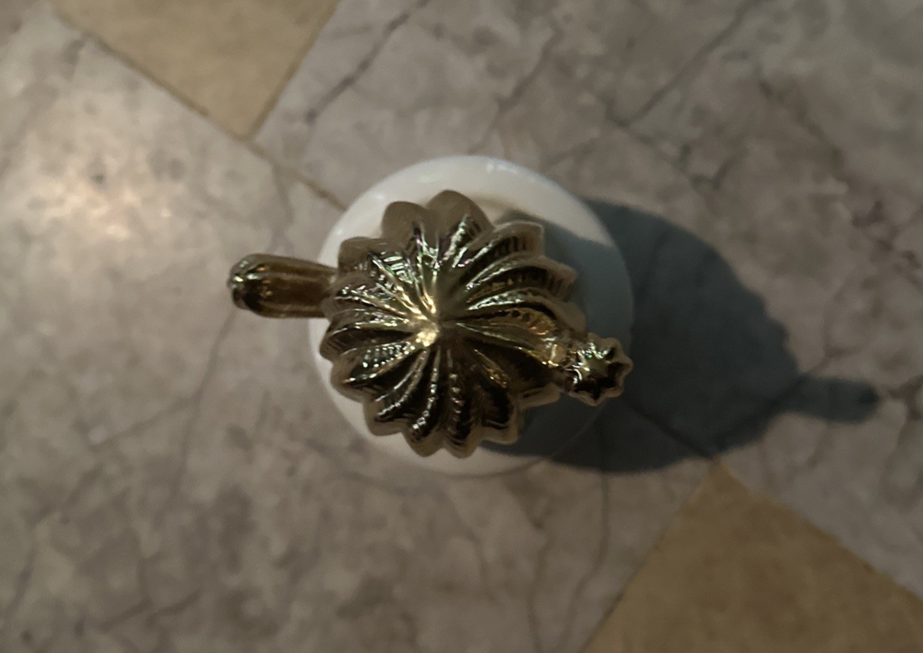 Ring Holder Gold Cactus Design Retired Pier 1