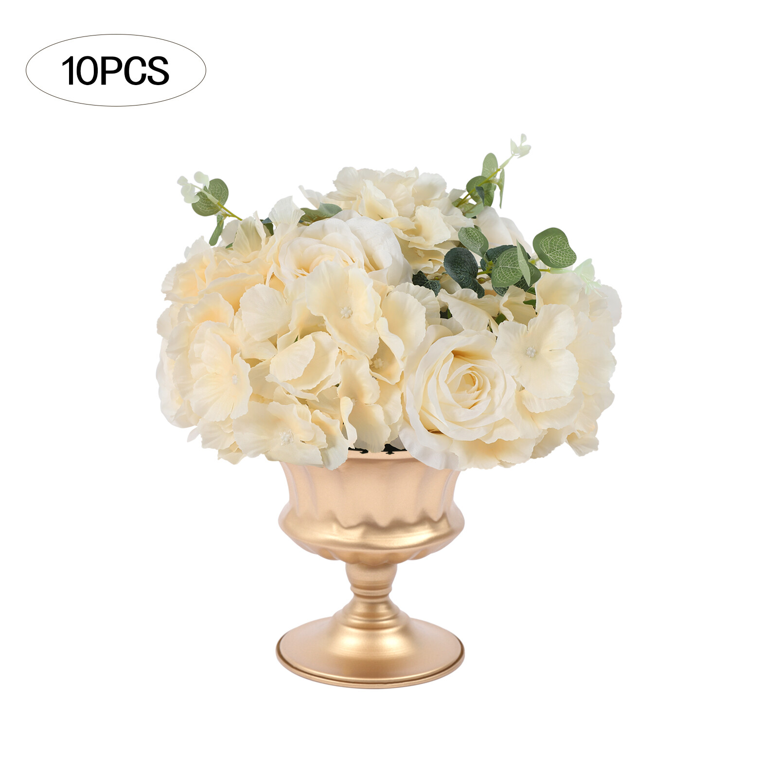 Wedding Flower Balls For Centerpieces 10Pcs Artificial Flower Ball Arrangement
