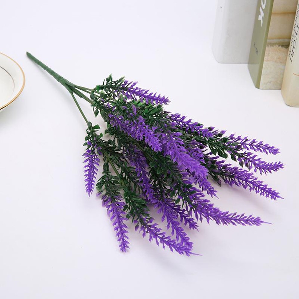 Lavender Bouquet Simulation Bouquet 36cm Artificial Flowers Decoration