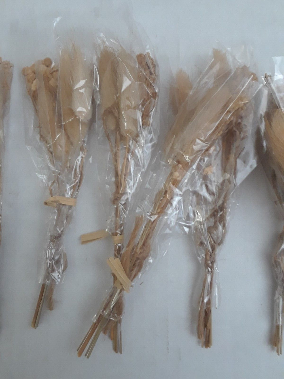 Dry Flower Decor Dried Flower Decor Bouquet Reusable Dried Floral Lot of 11