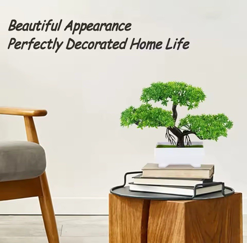 Artificial Green Bonsai Tree