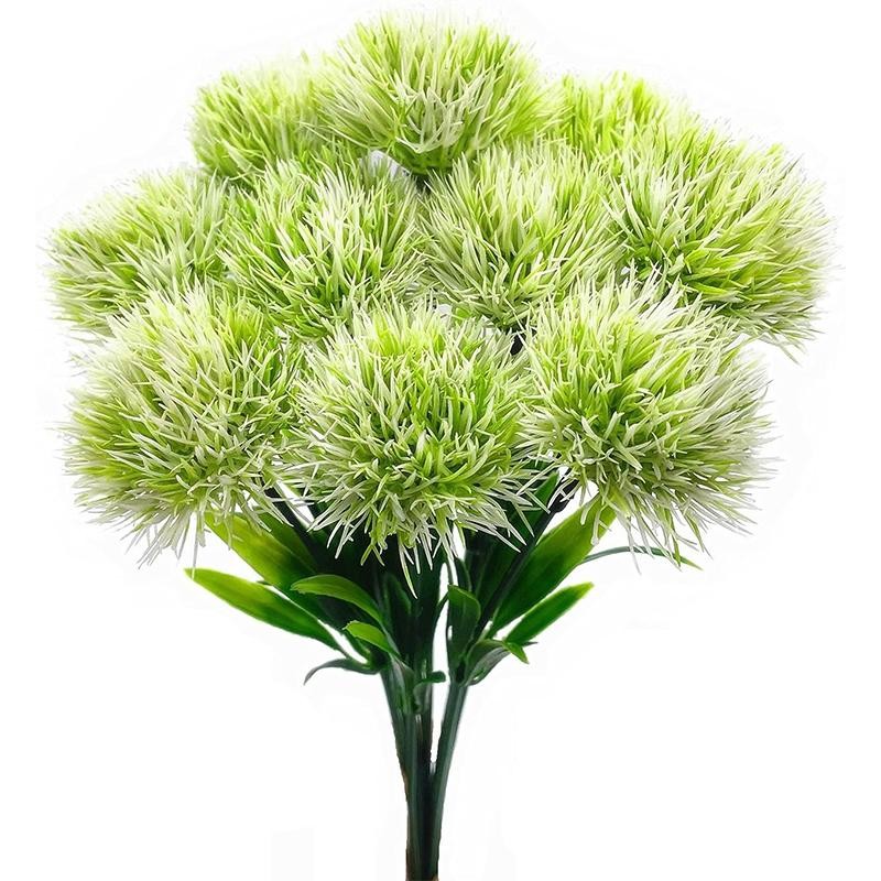 Artificial Dandelion Bouquet 3/5/10pc 26cm Fake Flowers for Home & Wedding Decor