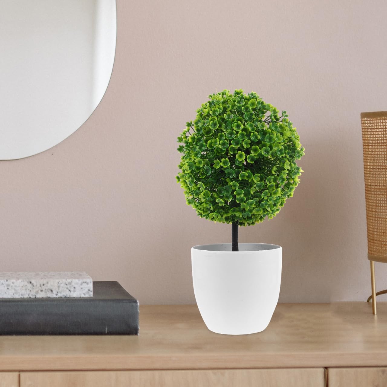 Artificial Plants Ball Simulated Bonsai Decorative Topiary for Home Office Ta…