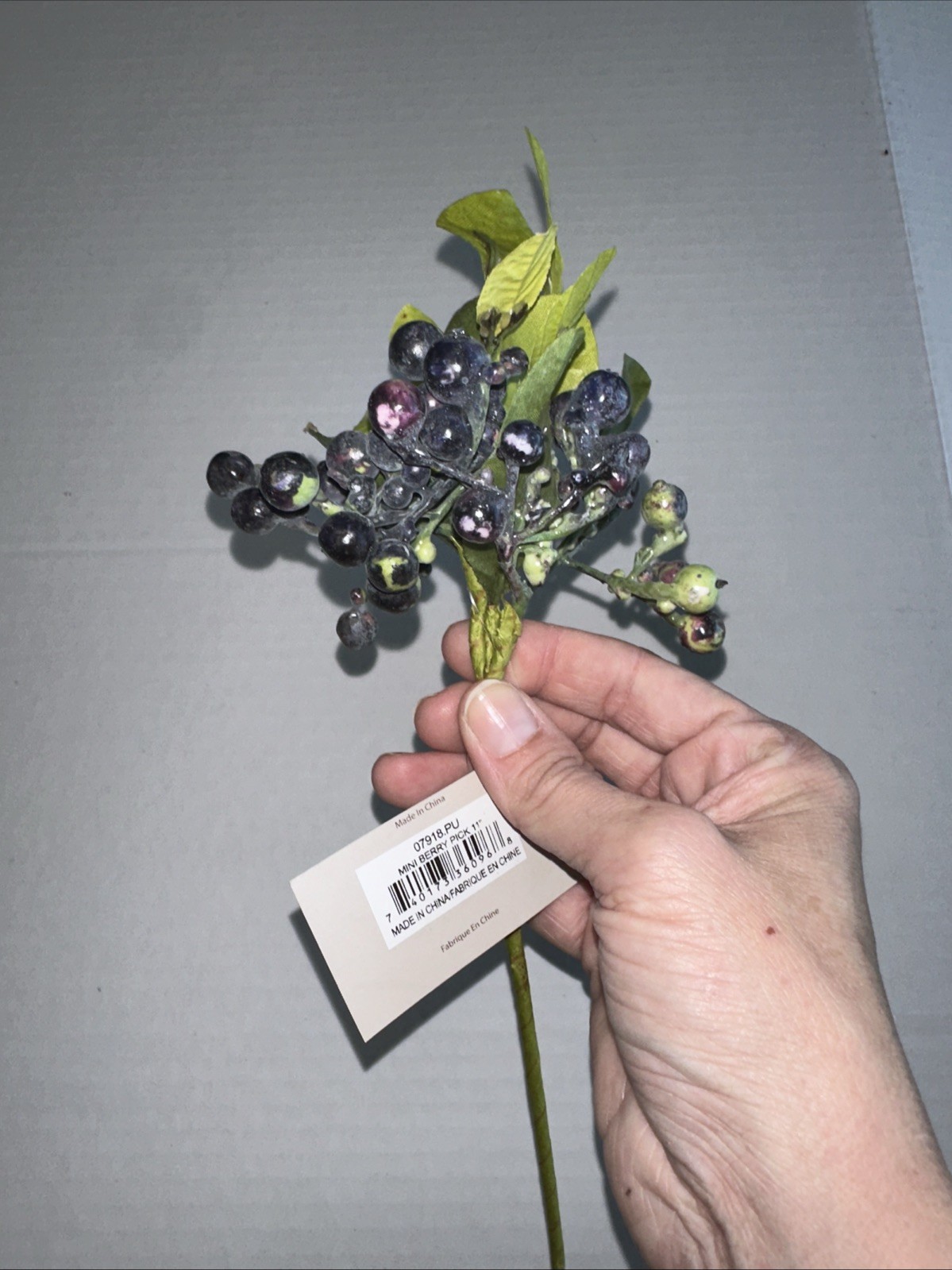 Winward Mini Berry Pick 11” Faux Florals NEW