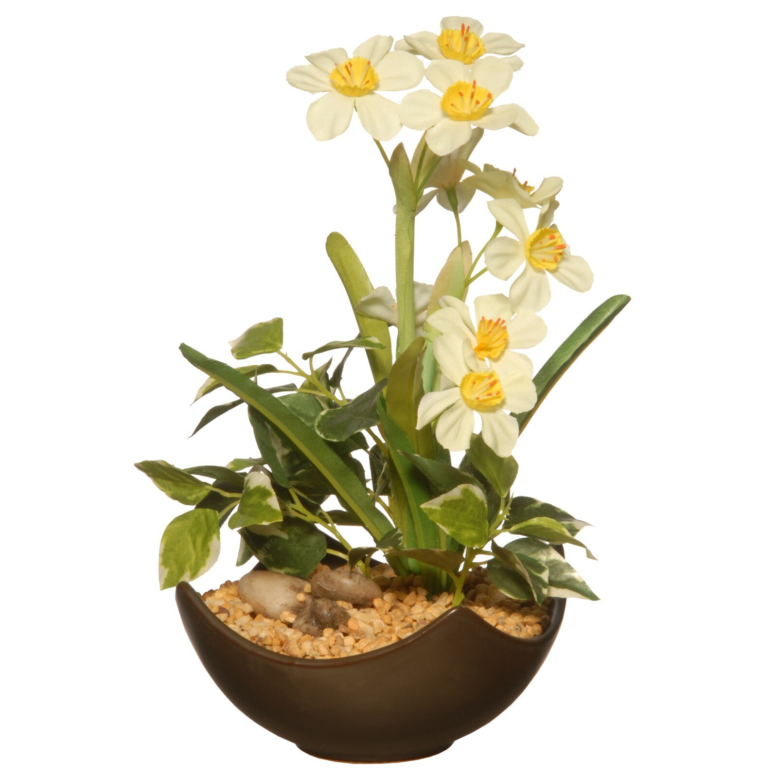 NIB National Tree Company 9″ Potted Narcissus Plant Home Decor $49 BB223