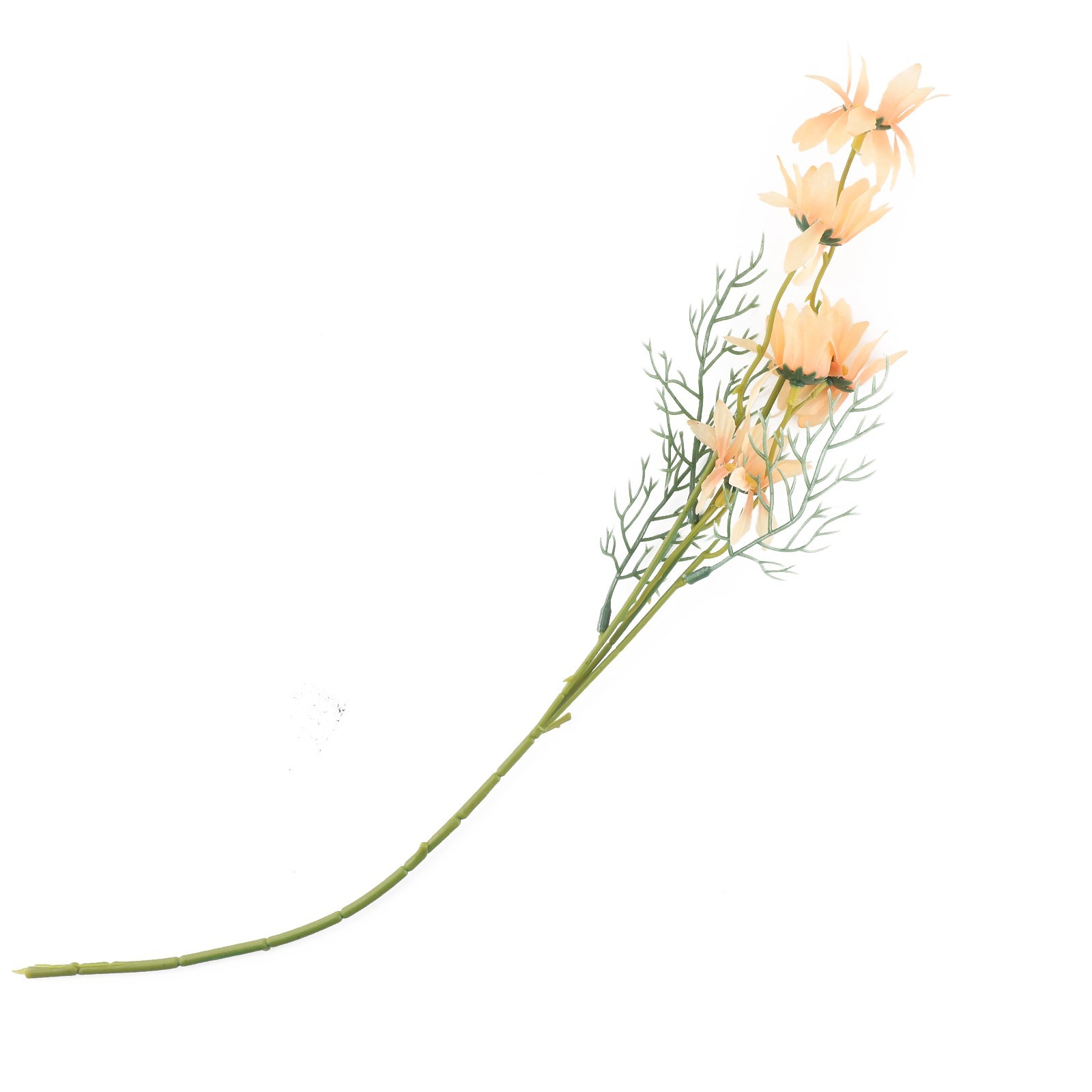 High Quality Bouquet Fake Flowers Home Coffee Plastic Shop Decor Silk Xmas
