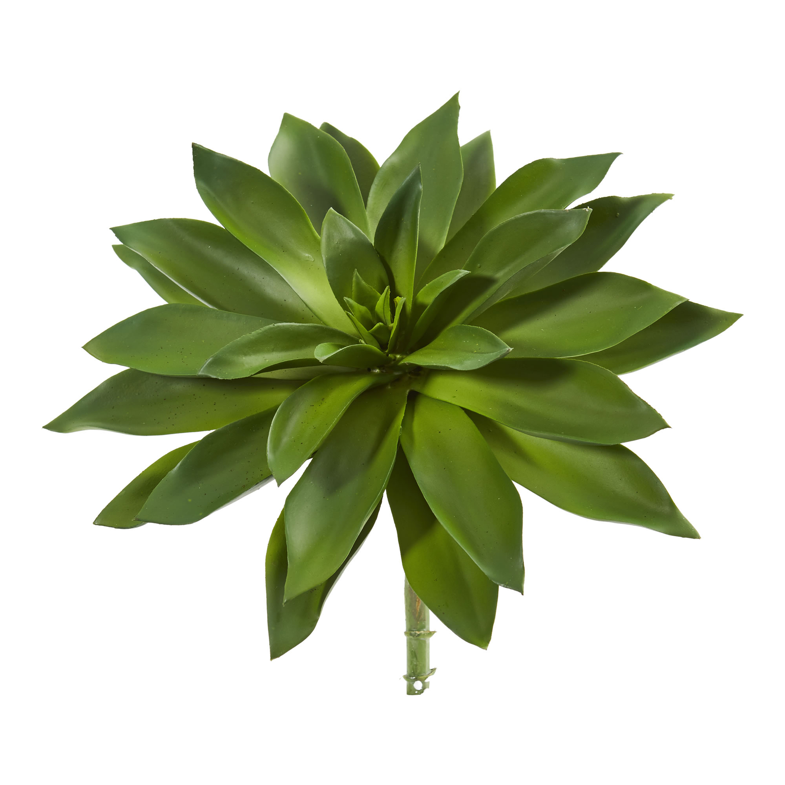 Nearly Natural 13” Succulent Pick Artificial Plant Home Decor Green Set of 3