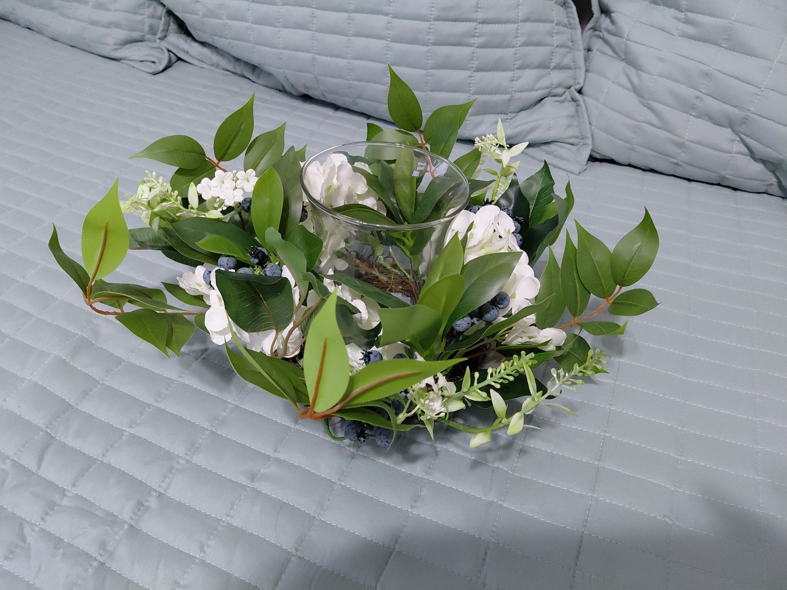 Floral Arrangement Centerpiece Dining Room Indoor Outdoor Home Decor All Season